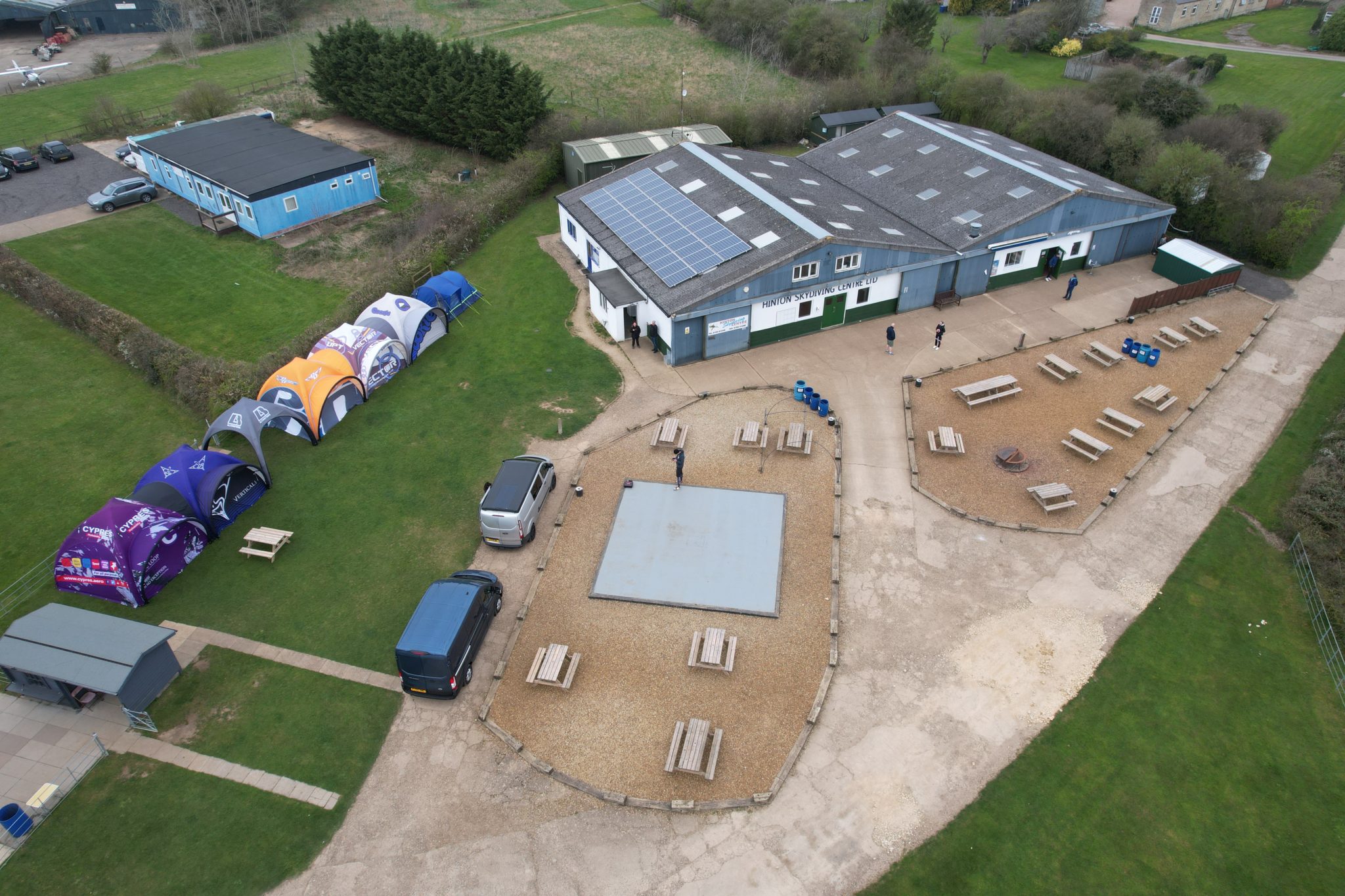 Cypres X Vertical Roadshow Hinton Skydiving Centre Blog